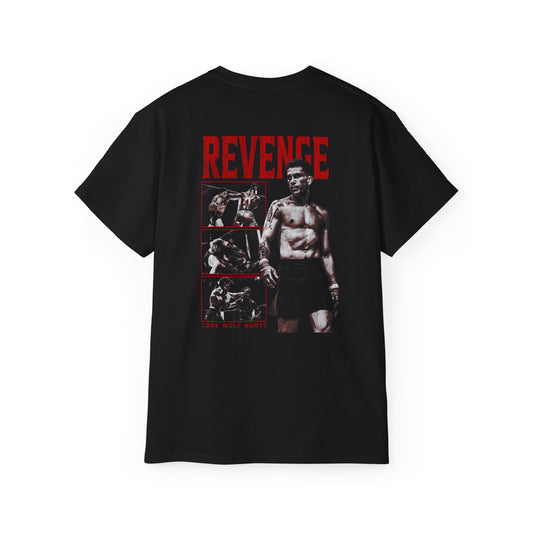 Landon “The Lone Wolf” Quiñones Revenge T-Shirt | Heavyweight Cotton Tee