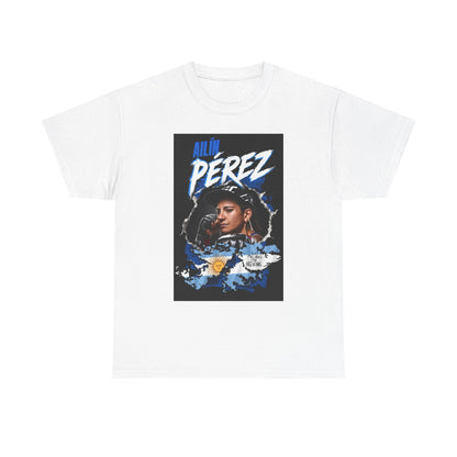 Ailín Pérez “Las Malvinas Son Argentinas” Unisex Heavy Cotton Tee