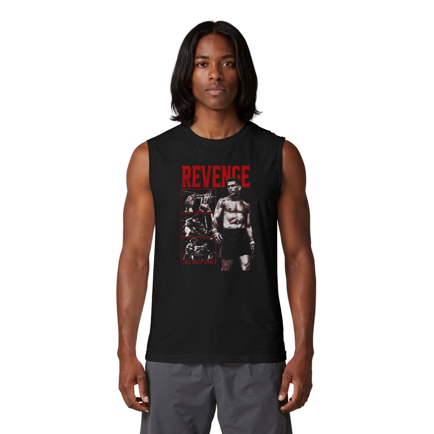 Revenge Boxer Muscle Tank Top