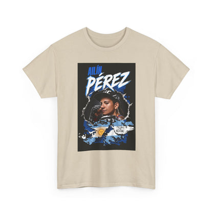Ailín Pérez “Las Malvinas Son Argentinas” Unisex Heavy Cotton Tee