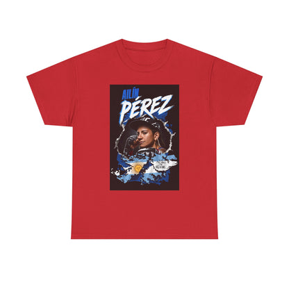 Ailín Pérez “Las Malvinas Son Argentinas” Unisex Heavy Cotton Tee
