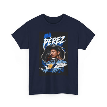 Ailín Pérez “Las Malvinas Son Argentinas” Unisex Heavy Cotton Tee