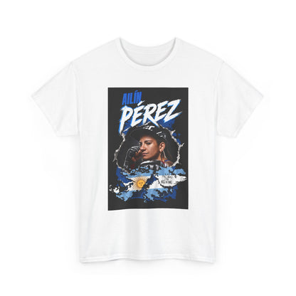Ailín Pérez “Las Malvinas Son Argentinas” Unisex Heavy Cotton Tee