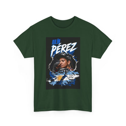 Ailín Pérez “Las Malvinas Son Argentinas” Unisex Heavy Cotton Tee