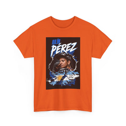 Ailín Pérez “Las Malvinas Son Argentinas” Unisex Heavy Cotton Tee