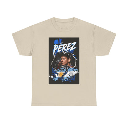 Ailín Pérez “Las Malvinas Son Argentinas” Unisex Heavy Cotton Tee