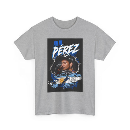 Ailín Pérez “Las Malvinas Son Argentinas” Unisex Heavy Cotton Tee