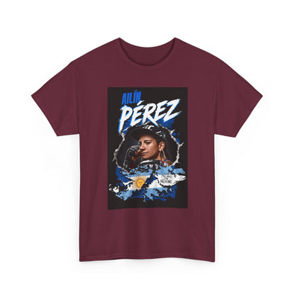 Ailín Pérez “Las Malvinas Son Argentinas” Unisex Heavy Cotton Tee
