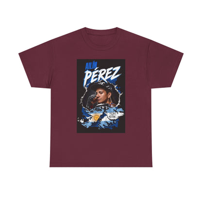 Ailín Pérez “Las Malvinas Son Argentinas” Unisex Heavy Cotton Tee