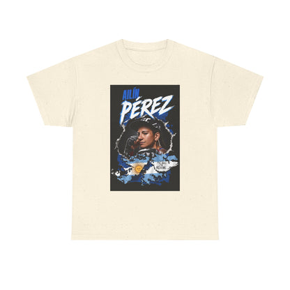 Ailín Pérez “Las Malvinas Son Argentinas” Unisex Heavy Cotton Tee
