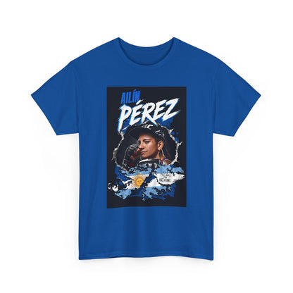 Ailín Pérez “Las Malvinas Son Argentinas” Unisex Heavy Cotton Tee