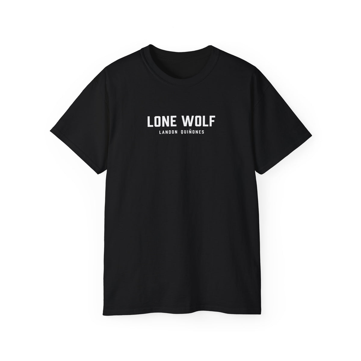 Landon “The Lone Wolf” Quiñones Revenge T-Shirt | Heavyweight Cotton Tee