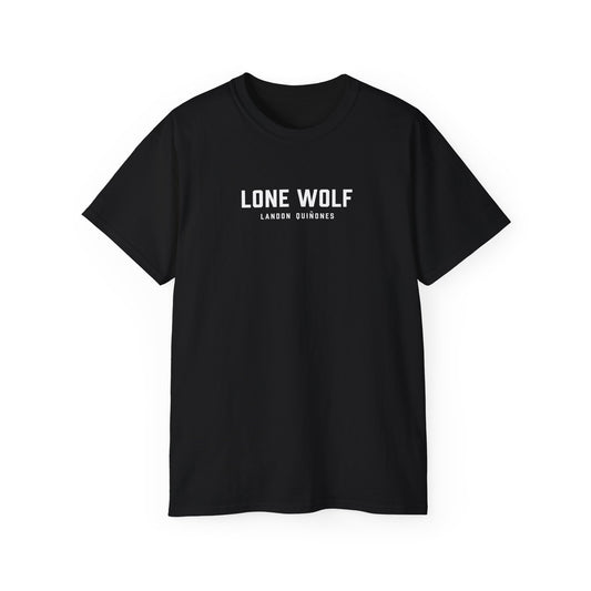 Landon “The Lone Wolf” Quiñones Revenge T-Shirt | Heavyweight Cotton Tee
