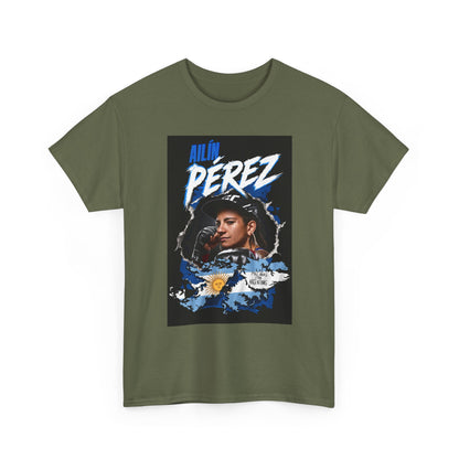 Ailín Pérez “Las Malvinas Son Argentinas” Unisex Heavy Cotton Tee