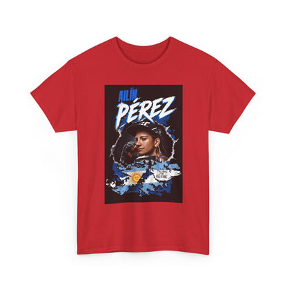 Ailín Pérez “Las Malvinas Son Argentinas” Unisex Heavy Cotton Tee