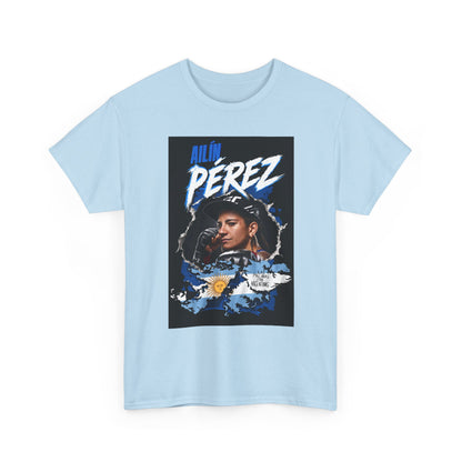 Ailín Pérez “Las Malvinas Son Argentinas” Unisex Heavy Cotton Tee
