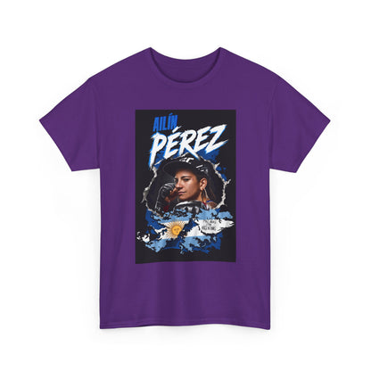 Ailín Pérez “Las Malvinas Son Argentinas” Unisex Heavy Cotton Tee