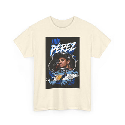 Ailín Pérez “Las Malvinas Son Argentinas” Unisex Heavy Cotton Tee