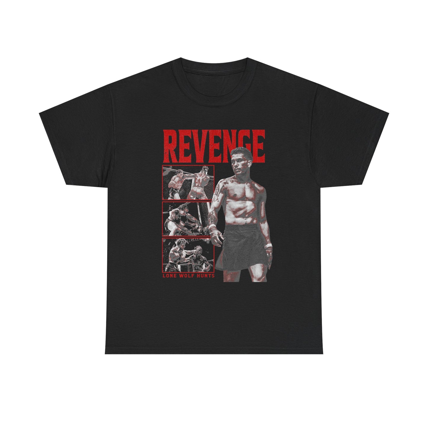 Landon “The Lone Wolf” Quiñones Revenge Men’s Tee