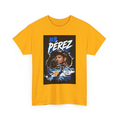 Ailín Pérez “Las Malvinas Son Argentinas” Unisex Heavy Cotton Tee