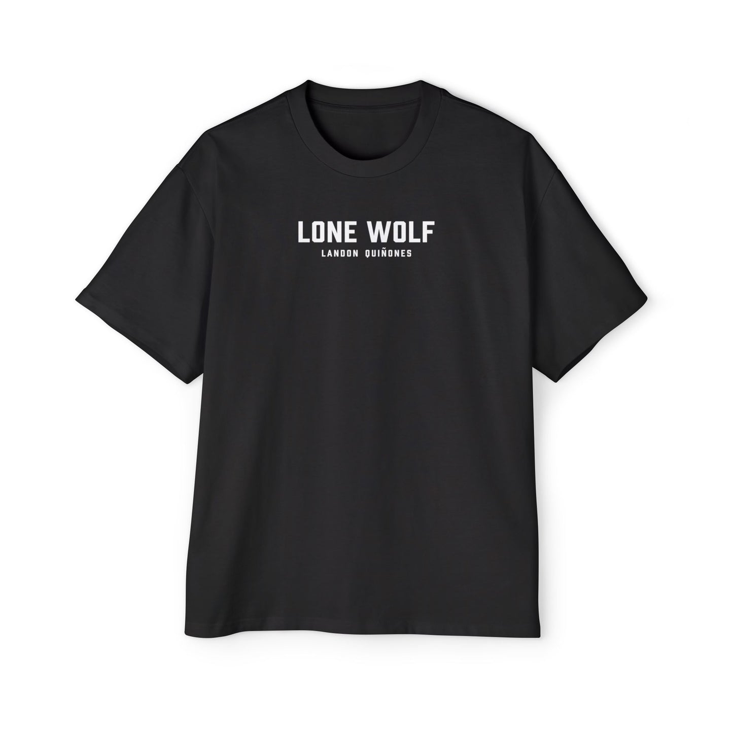 Landon “The Lone Wolf” Quiñones Revenge Heavy Oversized Tee