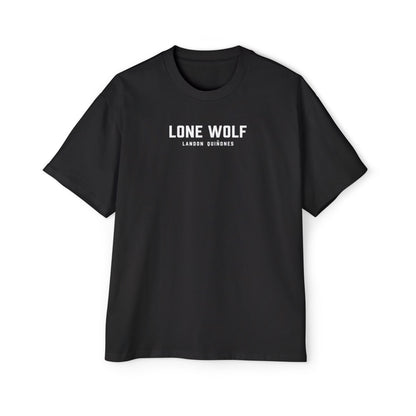 Landon “The Lone Wolf” Quiñones Revenge Heavy Oversized Tee