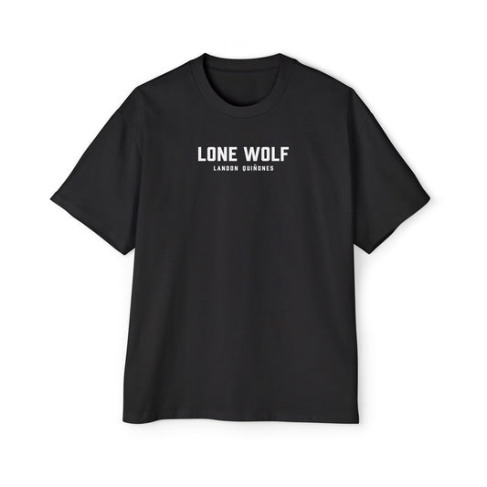 Landon “The Lone Wolf” Quiñones Revenge Heavy Oversized Tee