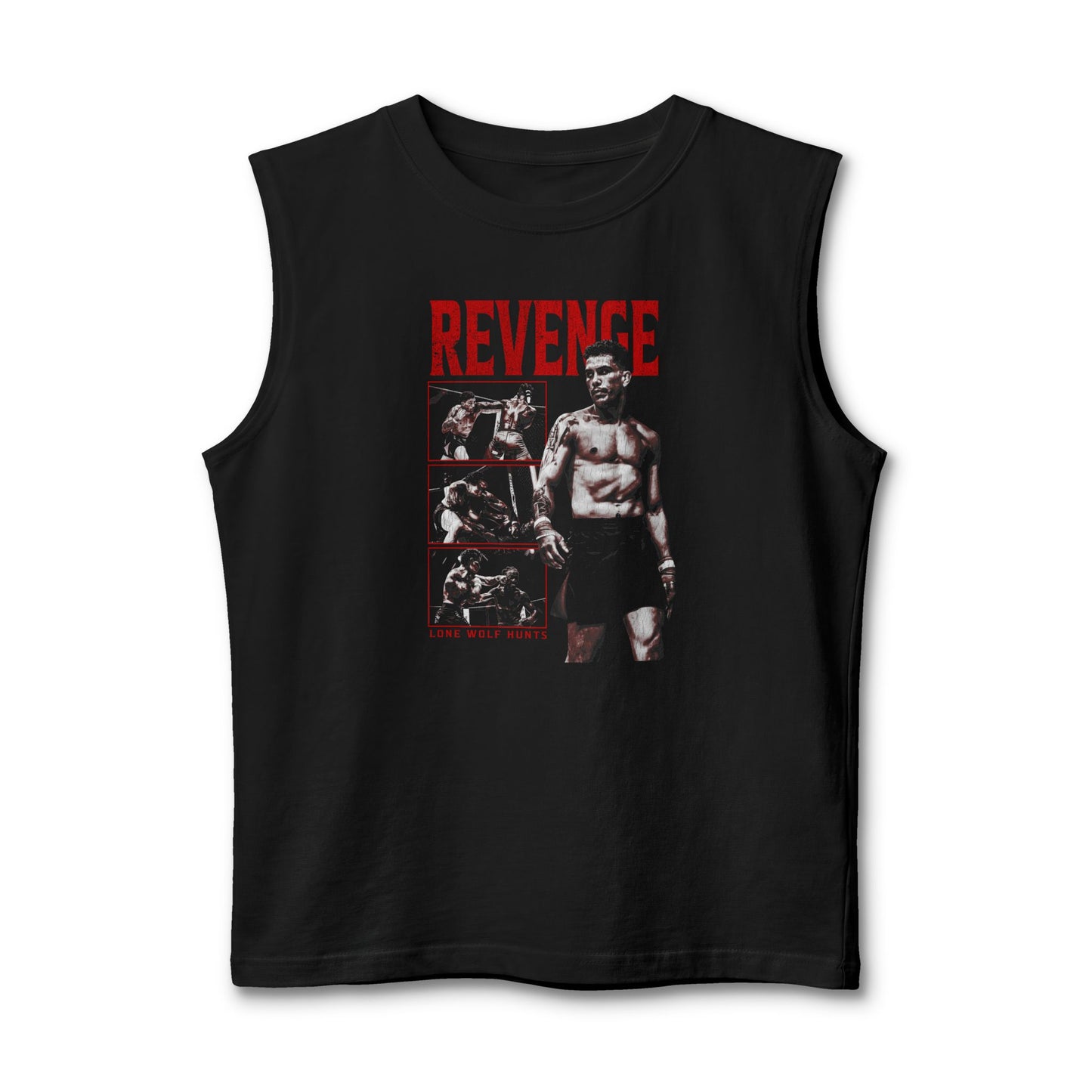 Revenge Boxer Muscle Tank Top