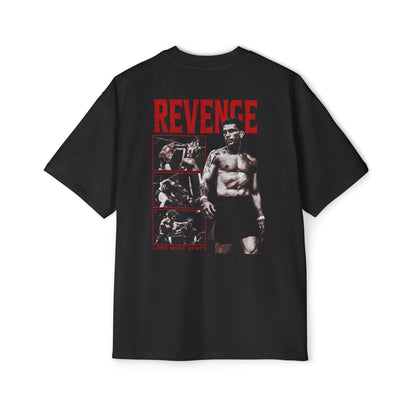 Landon “The Lone Wolf” Quiñones Revenge Heavy Oversized Tee