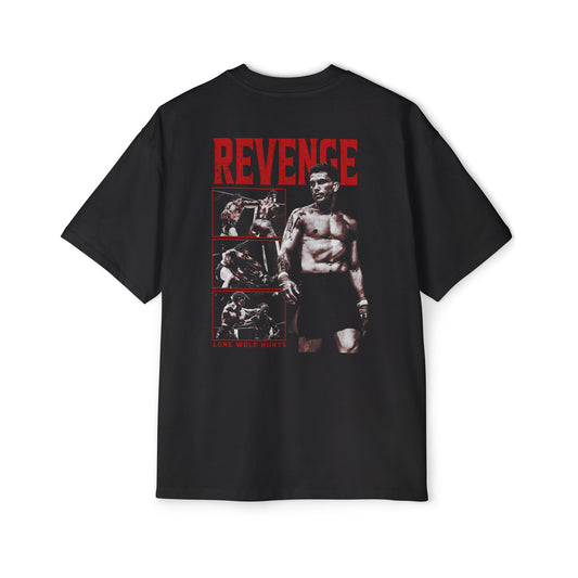Landon “The Lone Wolf” Quiñones Revenge Heavy Oversized Tee