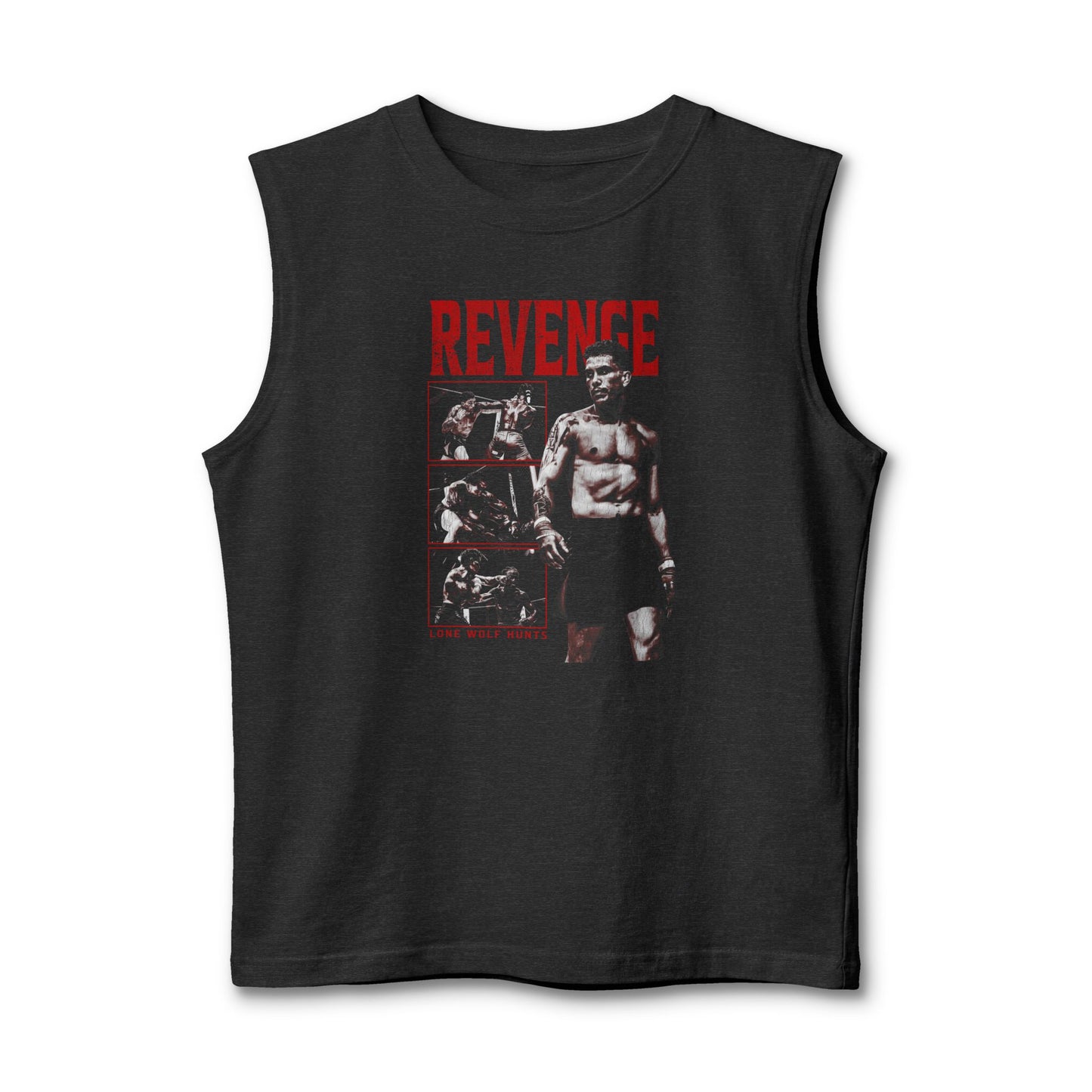 Revenge Boxer Muscle Tank Top